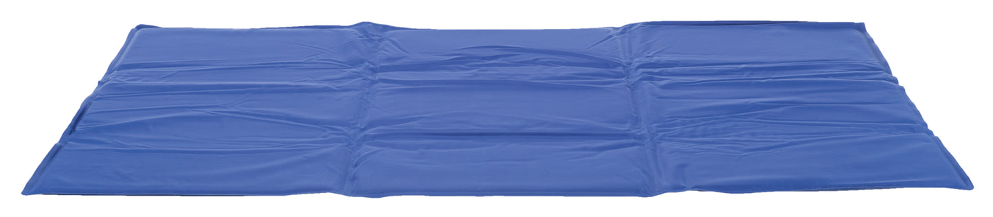 Kühlmatte, XXL: 110 × 70 cm, blau