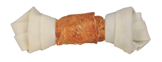 Denta Fun Knotted Chicken Chewing Bone, 15 cm, 70 g