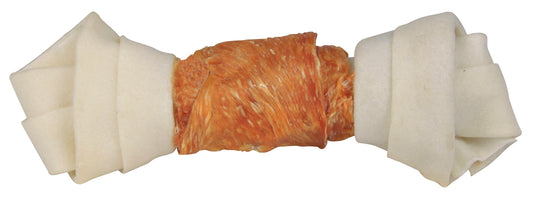 Denta Fun Knotted Chicken Chewing Bone, 18 cm, 120 g