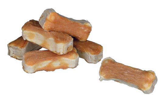 Trixie Snackbar | Mini Bones mit Huhn 5cm (8 St./120g)