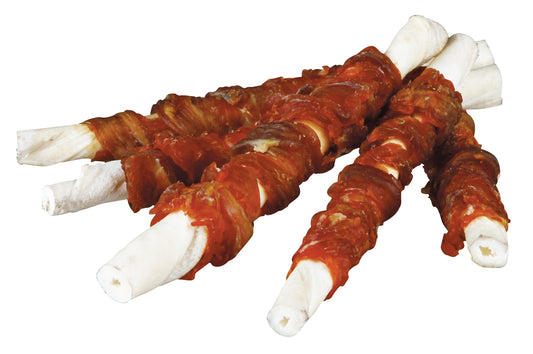 Trixie Snackbar | Rolls mit Büffel 12cm (5 St./70g)