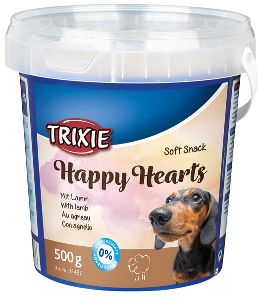 Soft Snack Happy Hearts, 500 g