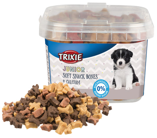 Trixie Junior Soft Snack Bones mit Kalzium | 140 g