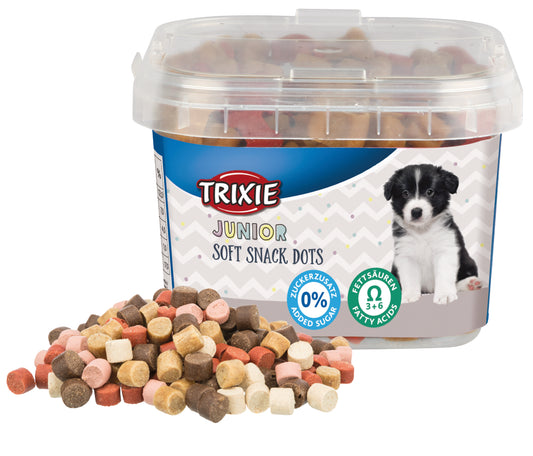 Trixie Junior Soft Snack Dots mit Omega-3 | 140 g