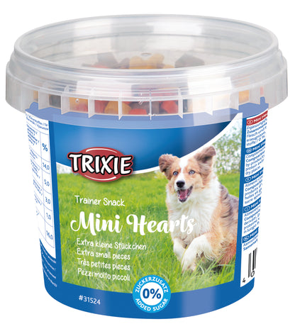 Trainer Snack Mini Hearts, 200 g