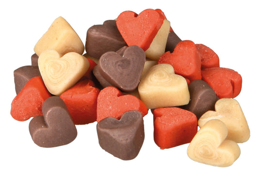 Trainer Snack Mini Hearts, 200 g