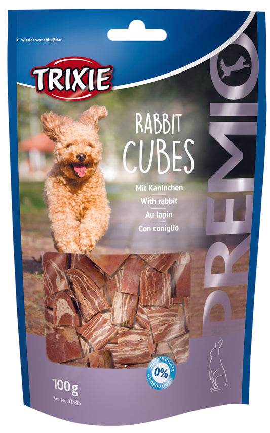 PREMIO Rabbit Cubes, 100 g
