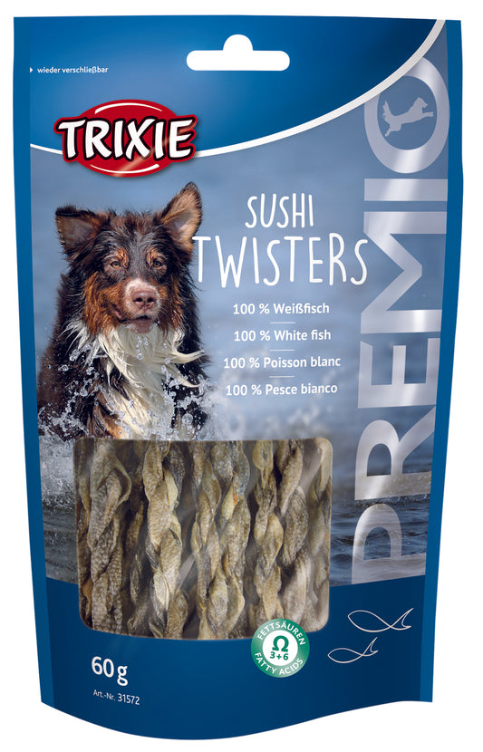 PREMIO Sushi Twisters, 60 g