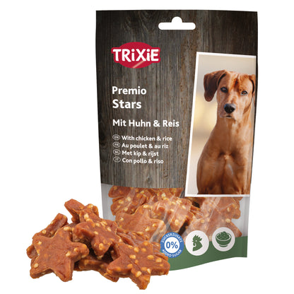 PREMIO Stars mit Huhn & Reis,