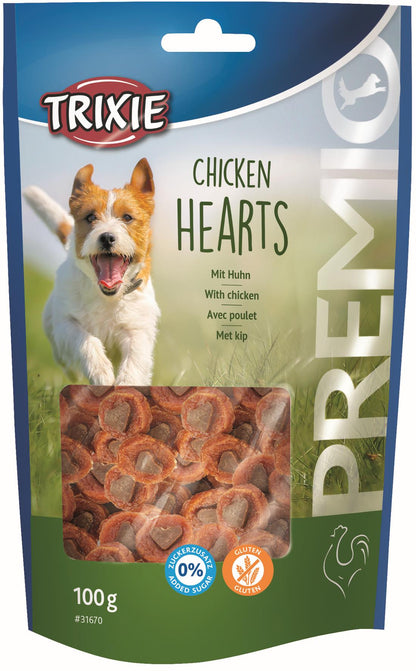 PREMIO Chicken Hearts mit Huhn