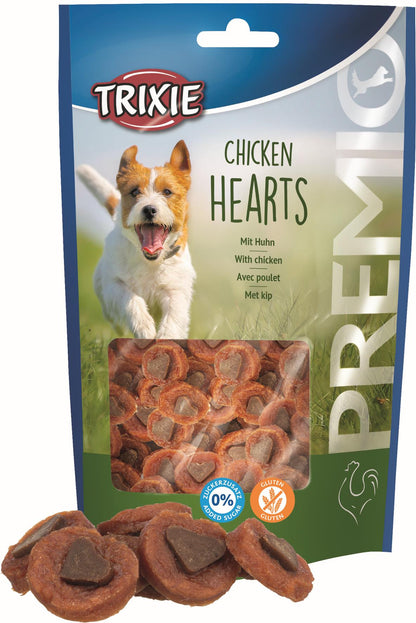 PREMIO Chicken Hearts mit Huhn