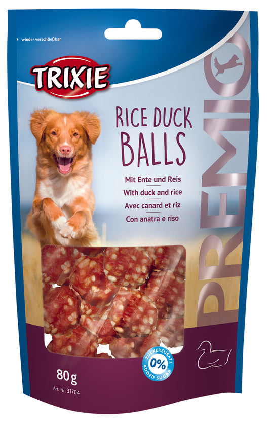 PREMIO Rice Duck Balls, 80 g