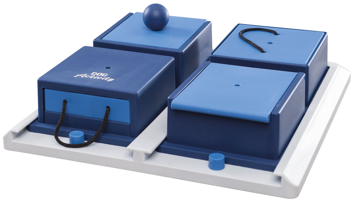 Trixie Strategie-Spiel "Poker Box 1" 31 × 31cm | Dog Activity