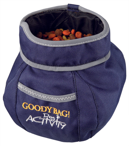 Snack-Tasche m. Schnapp-Ring, ø 11 × 16 cm