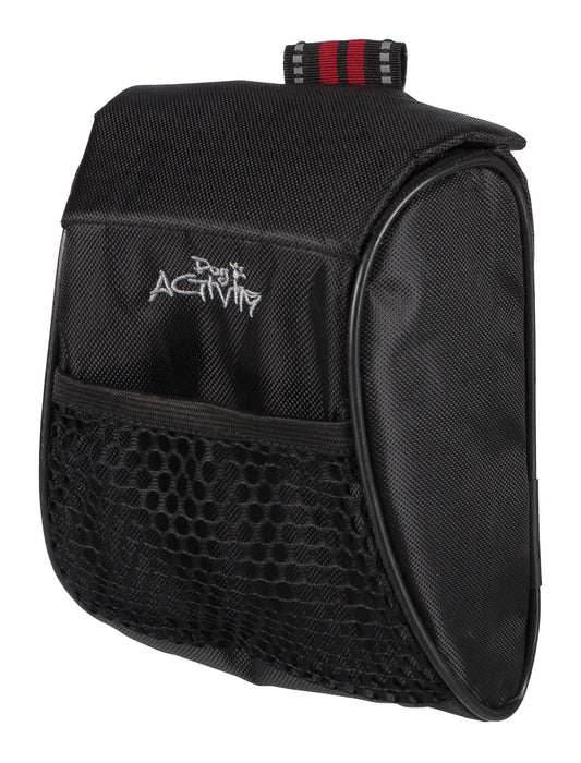 Snack-Tasche Treat Bag, 13 × 18 × 7 cm, schwarz