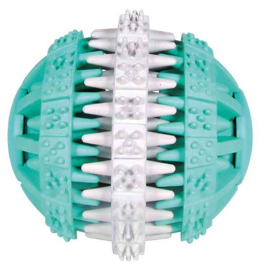 Denta Fun Ball, Minzgeschmack, Naturgummi, ø 6 cm