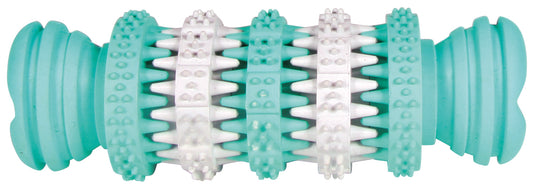 Denta Fun Knochen, Minzgeschmack, Naturgummi, 11 cm
