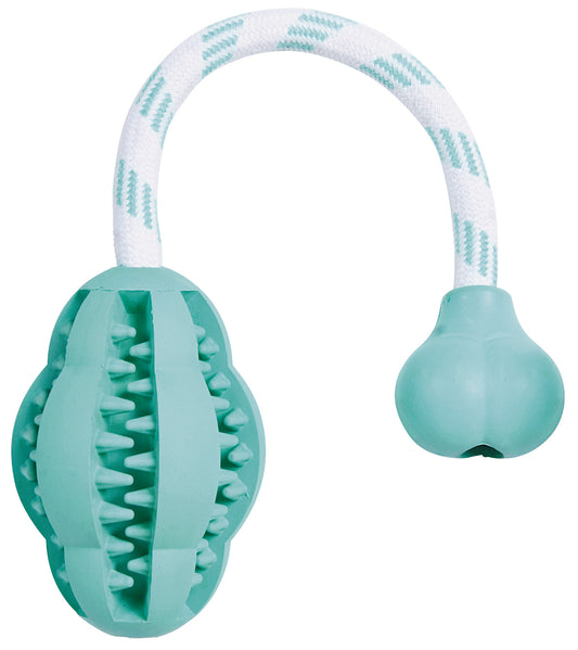 Denta Fun Jumper/Seil, Minzgeschmack, Naturgummi, 8 cm/28 cm