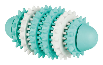 Denta Fun Rugby, Minzgeschmack, Naturgummi, 15 cm