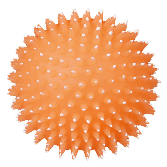 Igelball, phosphoreszierend, Vinyl, ø 10 cm
