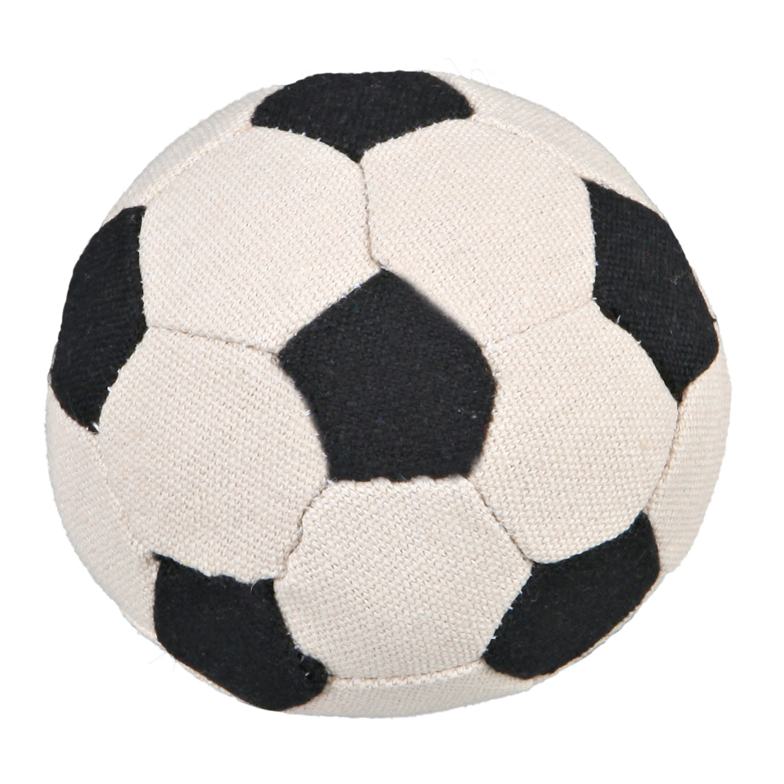Soft-Soccer-Ball, Canvas, ø 11 cm, sortiert