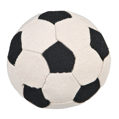 Soft-Soccer-Ball, Canvas, ø 11 cm, sortiert