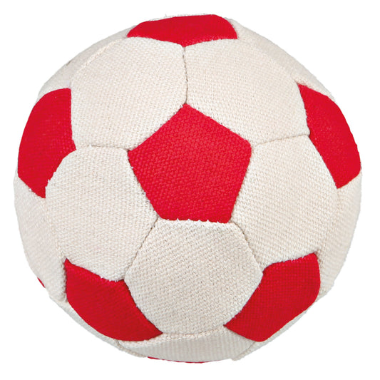 Soft-Soccer-Ball, Canvas, ø 11 cm, sortiert