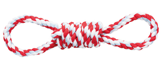 Trixie Spieltau mit 2 Handschlaufen | 38 cm