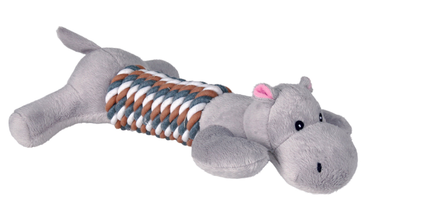 Tier mit Tau, Plüsch, 32 cm, sortiert