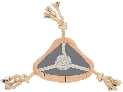 Trixie Hundespielzeug "Muschel" 38 cm | BE NORDIC