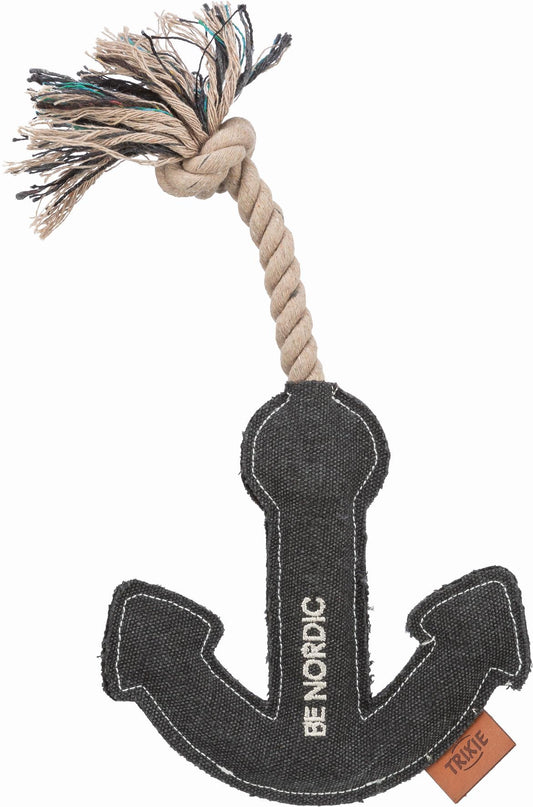 Trixie Hundespielzeug "Anker am Tau" 30cm