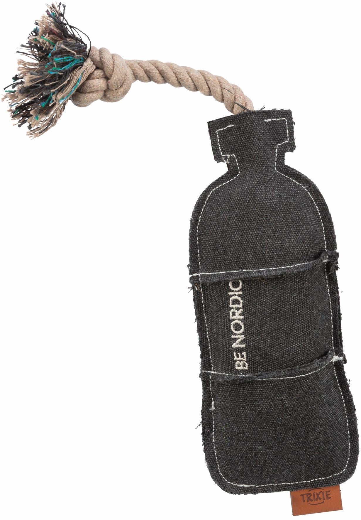 Trixie Hundespielzeug "Buddel am Tau" 37cm