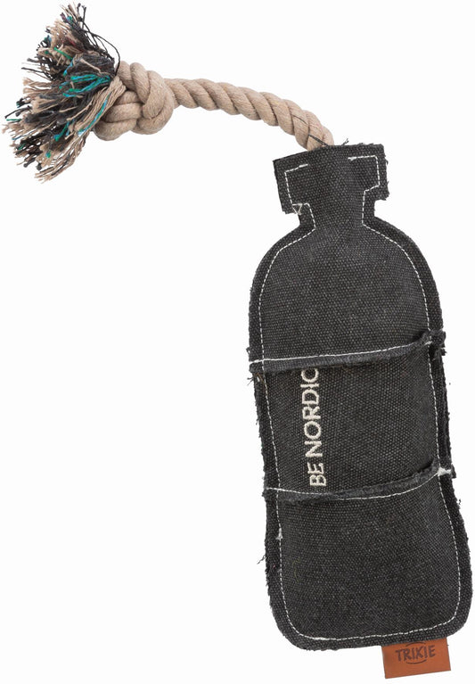 Trixie Hundespielzeug "Buddel am Tau" 37cm