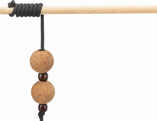 Trixie Spielangel mit Kugeln | 40 cm