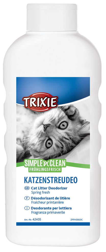 Simple'n'Clean Katzenstreudeo, Frühlingsfrisch, 750 g