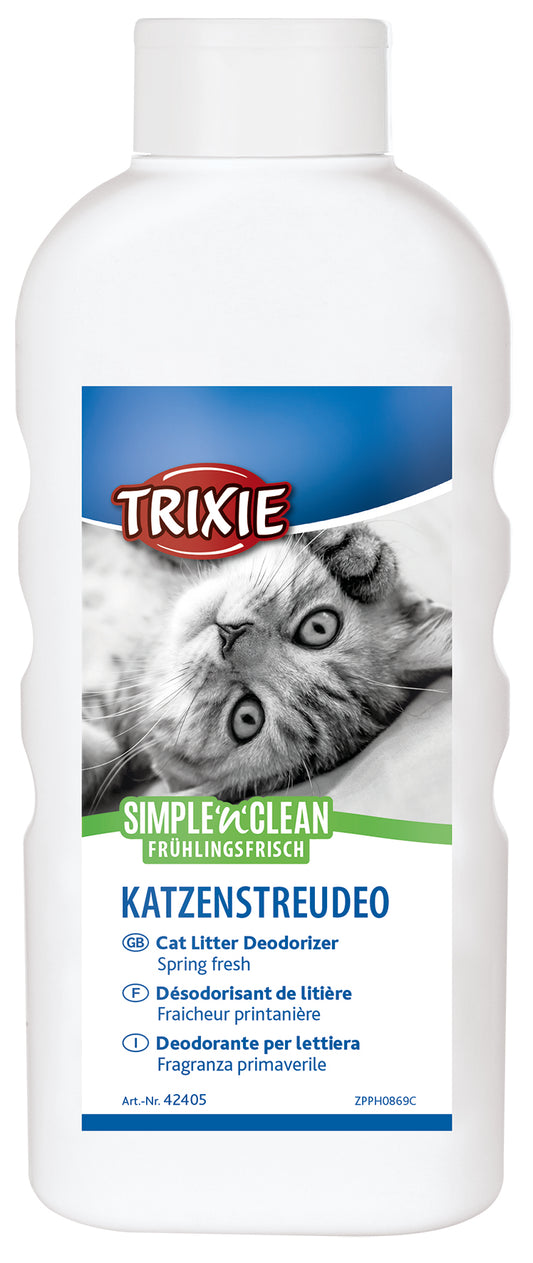 Simple'n'Clean Katzenstreudeo, Frühlingsfrisch, 750 g