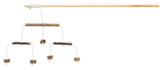 Spielangel mit Matatabi-Sticks, 50 cm
