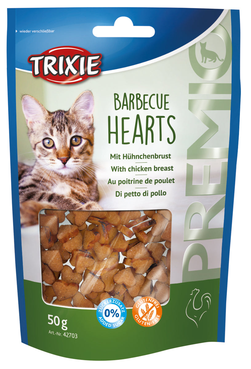 PREMIO Barbecue Hearts, 50 g