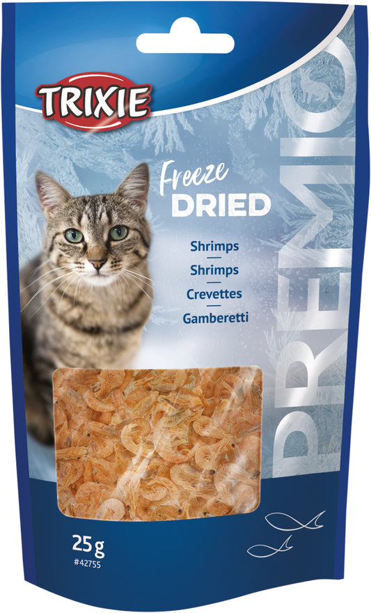 PREMIO Freeze Dried Shrimps, 25 g