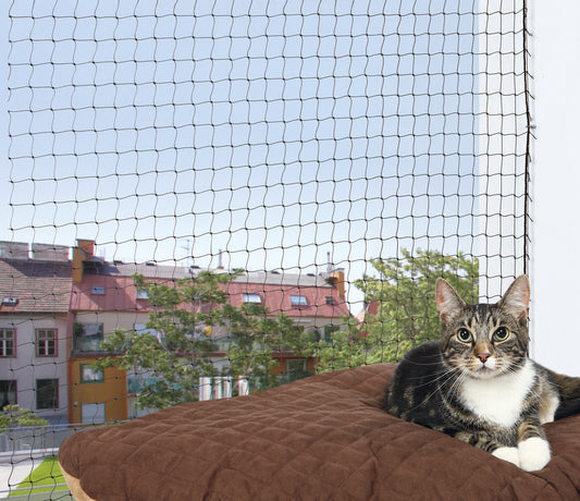 Schutznetz, 8 × 3 m, schwarz