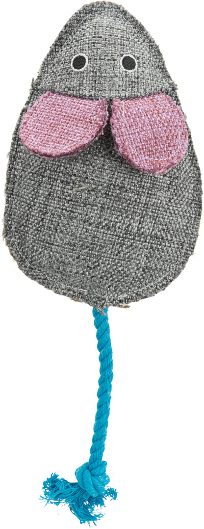 Trixie Katzenspielzeug "Maus" mit Katzenminze | 15 cm