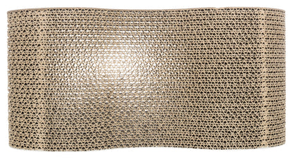 Junior Kratzwelle, 38 × 7 × 18 cm, flieder/mint
