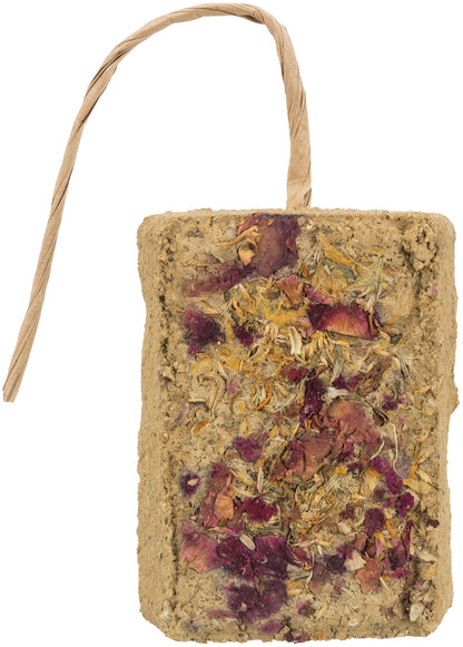 Trixie Lehmstein mit Blüten | 100 g