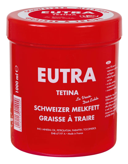 Melkfett EUTRA, 1000ml Inhalt
