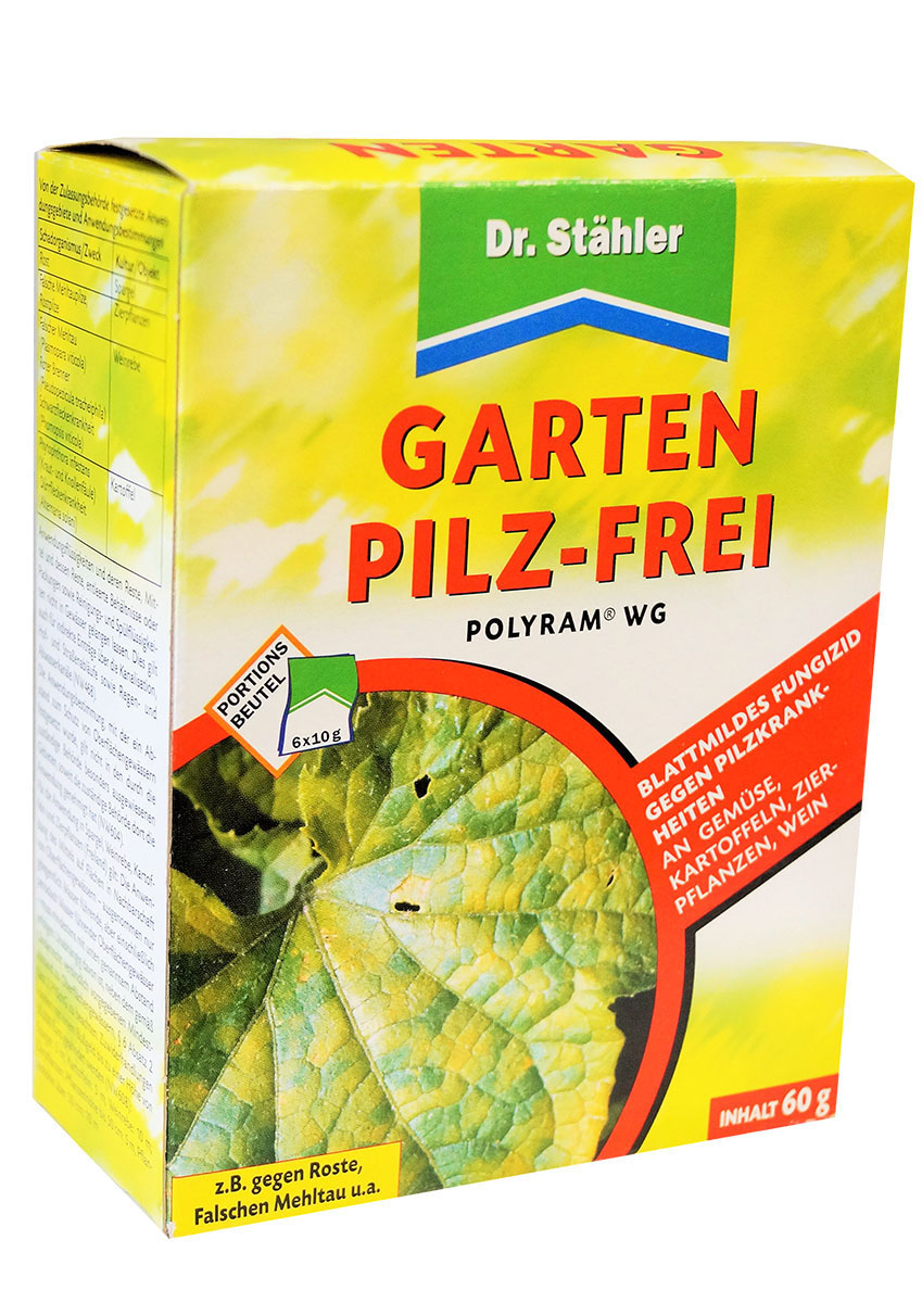 Garten Pilz-Frei Polyram WG 6 x 10 g