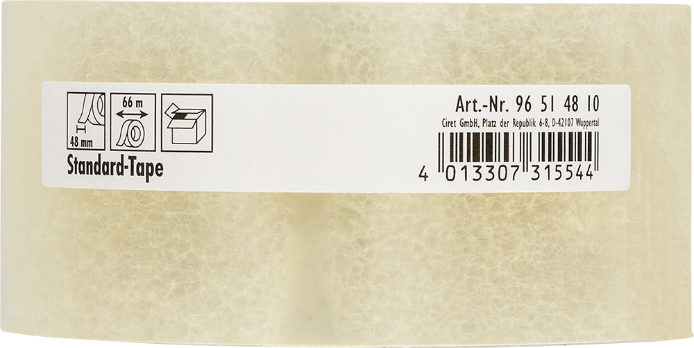 Packband, transparent 48mmx66m