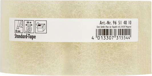 Packband, transparent 48mmx66m