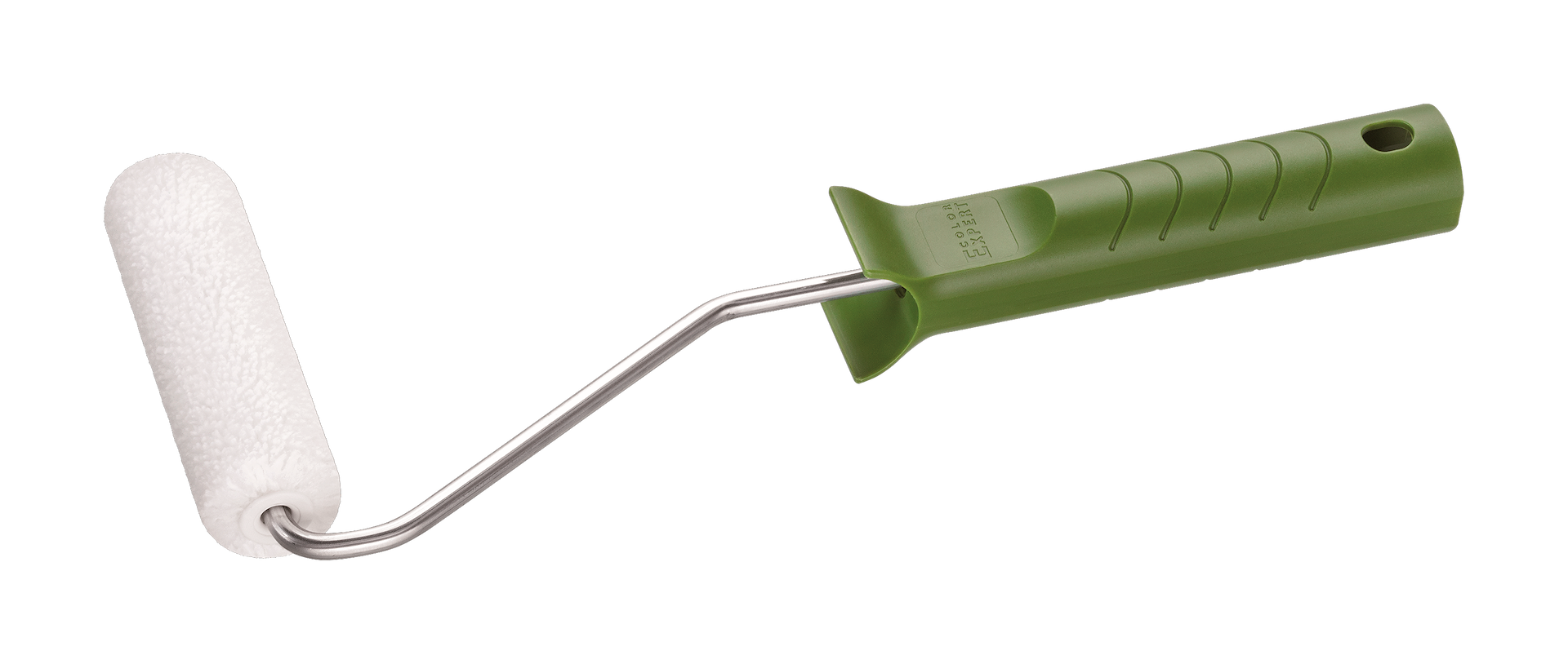 Lasurroller 10cm weiss