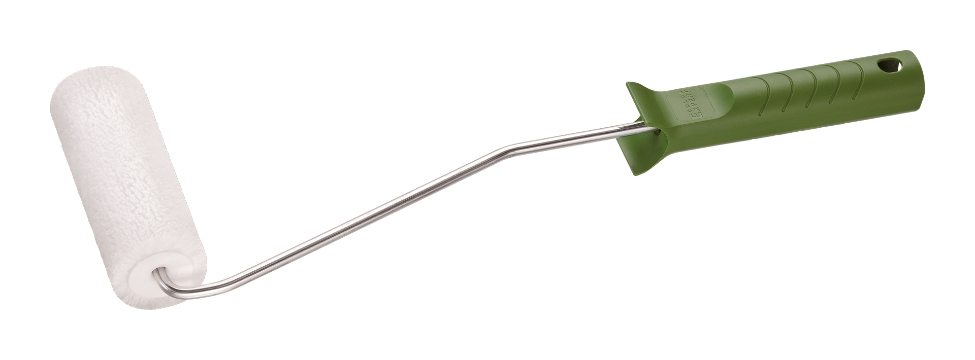 Lasurroller 12cm weiss