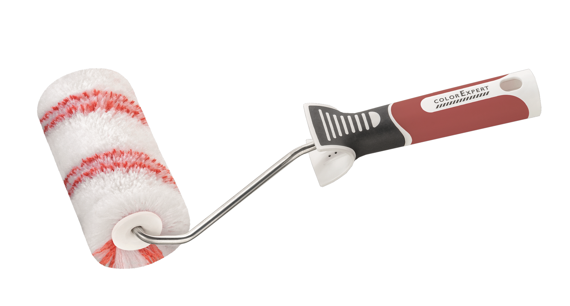 Farbroller WallStar 12 cm für raue Untergründe für rau, abgew.3K-Griff
